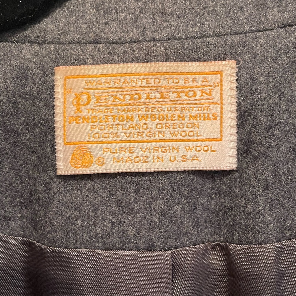 Pendleton Wool Blazer Grey - image 2